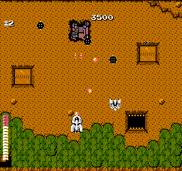 Starship Hector gameplay screenshot
